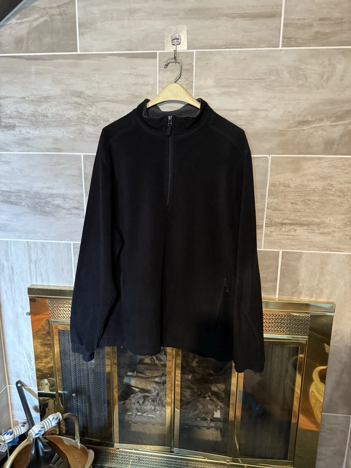 Saddlebred Men's Big and Tall Button-Up Shirt Long Sleeve, Faux Suede, Casual - Image 1 of 4