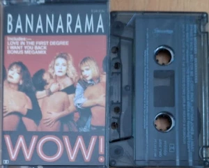 Bananarama - Wow! + Extended 12" Versions 1988 Aussie 13 Track Cassette EX - Bild 1 von 2