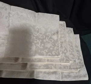 NEU Y2K Bardwil Bettwäsche 4er Set Servietten Champaign NEU IN VERPACKUNG - Bild 1 von 17