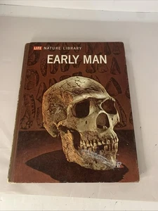 Früher Mensch; Zeit Leben Natur Bibliothek Vintage Hardcover; illustriert - Bild 1 von 14