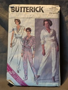 Butterick Cut Pattern #3588 Vintage Misses Top Pants Belt Size 12 14 16 - Picture 1 of 3