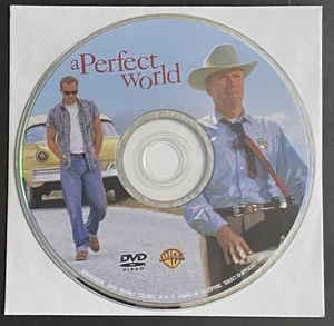 📀NEW A PERFECT WORLD (1993) - DVD disc only in white paper sleeve - Picture 1 of 1