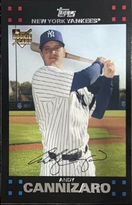 2007 Topps - Andy Cannizaro #627 (RC) - Picture 1 of 1