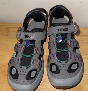 TEVA WOMEN OMNIUM STACKS IMPERIAL PALACE SPORTS SANDALS US 7 / EU 38/ UK 5 - Picture 1 of 6