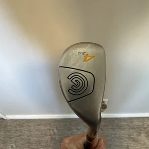 Cleveland HiBore 24* Single 4 Hybrid/Iron Graphite 78g Regular Flex - Picture 1 of 4