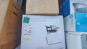 HP Color LaserJet Pro MFP M479fdw Printer - BRAND NEW IN FACTORY SEALED BOX - Picture 1 of 2