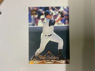 1998 Pacific Paramount #9 TIM SALMON Copper HOBBY PARALLEL JUST OPENED!r - Image 1 of 2