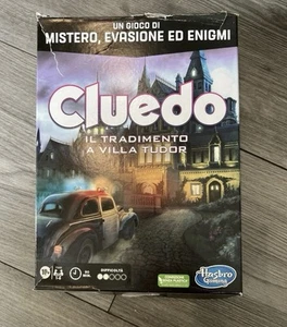 Cluedo Il tradimento a villa tudor Spiel Tischspiel Gesellschaftsspiel - Bild 1 von 2