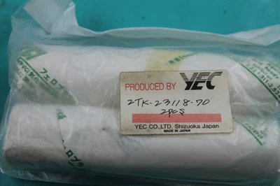 Par de espaciadores de horquilla originales Yamaha FZR400 YEC Racing 2TK-23118-70 Foto 1 de 4