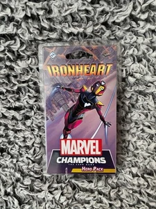 Marvel Champions The Card Game: Ironheart Hero Pack (FFG, 2022, Nuevo) - Imagen 1 de 2