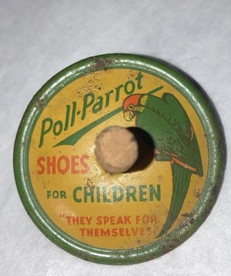 Zapatos antiguos para niños de loro de celuloide Foto 1 de 2