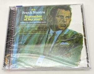 Frank Sinatra September of My Years CD 13 Classic Hits NEW 1998 - Picture 1 of 6