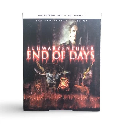 Shout! Factory END OF DAYS 4K UHD + Blu-ray Limited Slipcover Edition - Bild 1 von 4