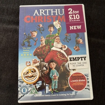 Arthur Christmas (2013) DVD - Image 1 of 3