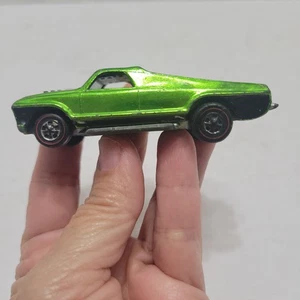 VINTAGE 1969 HOT WHEELS Mattel Redline ANTIFREEZE Green SEASIDER Original - Bild 1 von 7