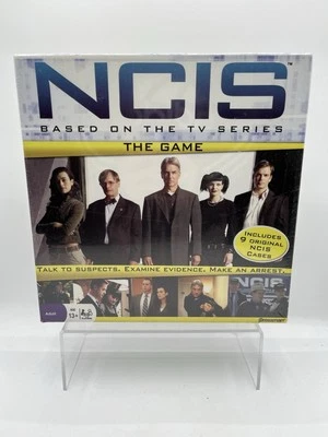 NCIS The Game Based On TV Series Board Game 2010 New Factory Sealed Pressman - Image 1 of 4