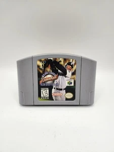 Major League Baseball Featuring Ken Griffey Jr. (Nintendo 64, 1998) Tested Mint  - Picture 1 of 6