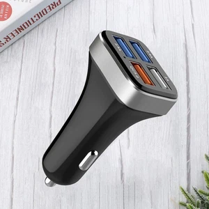  Cigarette Lighter Adapter Mobile Phone Automobile Chargers Car Socket - Picture 1 of 11