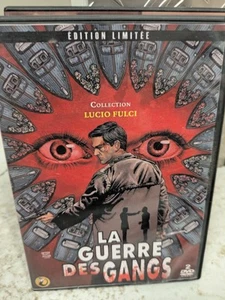 La Guerre Des Gangs - Lucio Fulci 1980 Ecstasy Of Films Très Rare - Picture 1 of 1