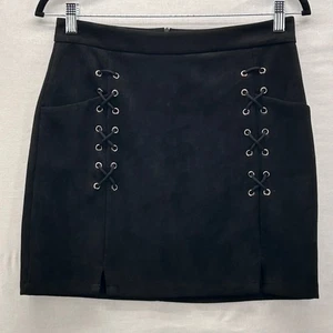 Grunge Micro Wildleder Rock Junior 11 Rocker Punk Rock Emo Witchy Vamp Indie - Bild 1 von 12