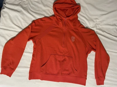 Sudadera con capucha Camp David para mujer talla XL roja "Mayo Clinic" Foto 1 de 2