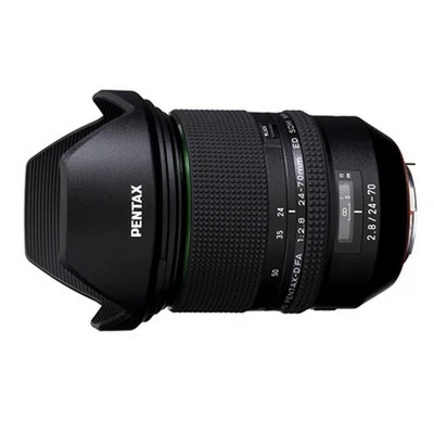 PENTAX HD D FA 24-70mm F2.8 ED SDM WR Lens Full Frame K-Mount Weather 21310 JP - Image 1 of 4