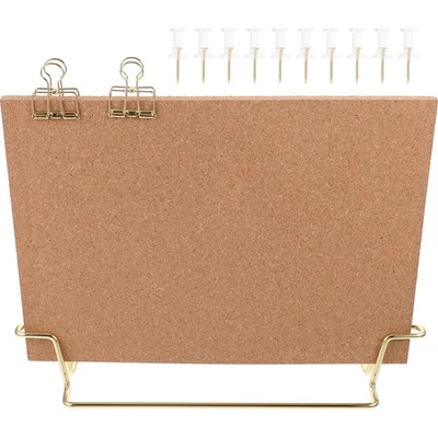  Cork Board Note Child Office Bulltin Decor Noticeboards for Home Tack - Image 1 of 4