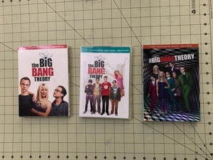 The Big Bang Theory Season 1, 2, & 6 (pre-owned) Three DVD Set - Picture 1 of 8