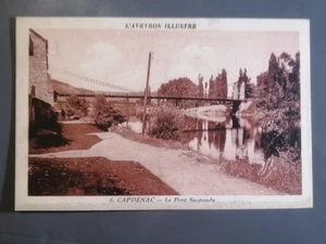 CPA 46 CAPDENAC - Le Pont suspendu - Imagen 1 de 2