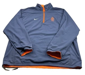 Nike Soccer Reversible Jacket Holland Dutch KNVB Size Large Netherlands - Picture 1 of 8