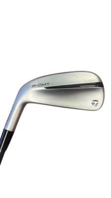 LEFT HANDED TaylorMade P-DHY #2-18* Iron, Graphite Recoil Dart 90 F4 Stiff Flex - Image 1 of 3