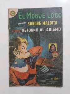 El Monje Lok #107 1969 Horror Spanischer Comic Novaro Mexiko - Bild 1 von 10