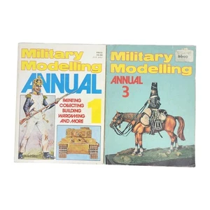 Military Modeling Annual 1 & 3 ~ MAP UK Hobby Magazine ~ Wargaming 1974 & 1976 - Bild 1 von 15
