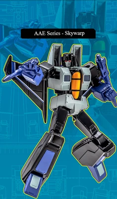 AULDEY Transformers AAE 02 Skyward Assembly Action Figure Model Kit - Image 1 of 4