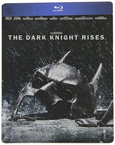 The Dark Knight Rises (Steelbook) [Blu-ray] [2012] - Image 1 of 1