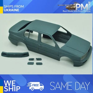 DiOlex DP24012 1/24 Body VW Vento/Jetta MK3 1993 transkit for Revell / Fujimi - Picture 1 of 4