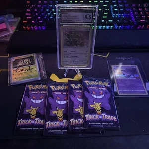 CGC GEM MINT 9.5 Pokémon 2020 Black star Promos SWSH029 C Holo Clash - Picture 1 of 6