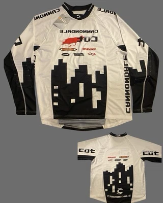 Cannondale The Cut Cycling Jersey 2007 Edition Size L MTB Freestyle New - Image 1 of 4