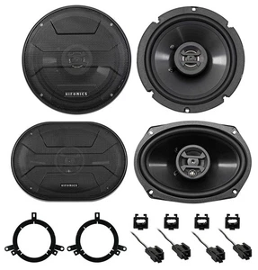 Hifonics Front+Rear Factory Speaker Replacement Kit For 2002-2006 Dodge Neon - Picture 1 of 11