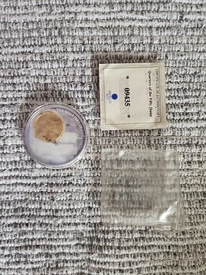 2001 Quarters of the Fifty States New York Commemorative Medallion with COA - Image 1 of 4