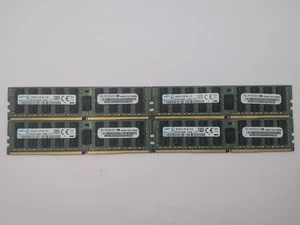 64GB 2Rx4 PC4-2133P-RA0-10 ECC Server Memory (4x 16GB Memory Kit) - Picture 1 of 2