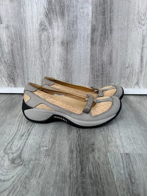 Sapatos femininos Merrell Encore balé sem salto caminhada 6 amarelo ortolita Gorpcore - Imagem 1 de 4