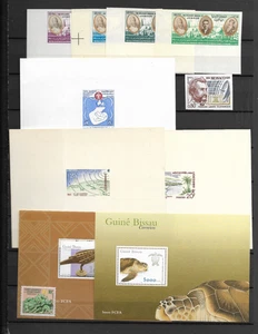 GOOD IMPERF TOPICS WITH MANY BETTER MNH LOW START @ 7 SCANS - Picture 1 of 7