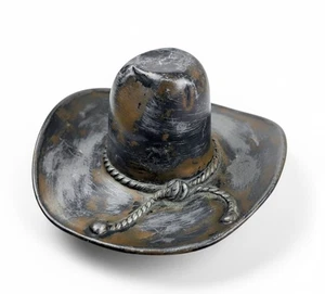 Seltener 1937 Pan American Expo Silber Western Hut Dallas Fair Park Souvenir 7,1oz - Bild 1 von 7