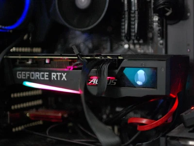 GIGABYTE Aorus Master GeForce RTX 3070 Ti 8GB Graphics Card - Image 1 of 4