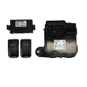 2019-2023 Mazda CX-5 Body Control Module W/Keyless Module OEM TC3M67GM0C & D09V6 - Picture 1 of 16
