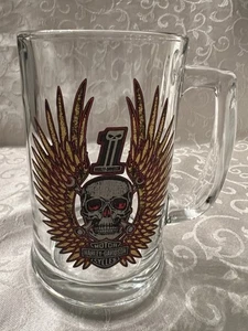 Vaso de cerveza Harley Davidson genuino de fábrica Stein - Imagen 1 de 2