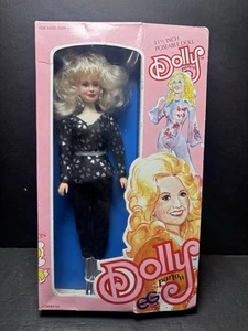 Vintage Dolly Parton Poseable Doll Goldberger Neu im Karton #41150 selten - Bild 1 von 4