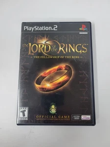 The Lord of the Rings: Fellowship of the Ring (PlayStation 2, 2002) PS2 Complete - Picture 1 of 3