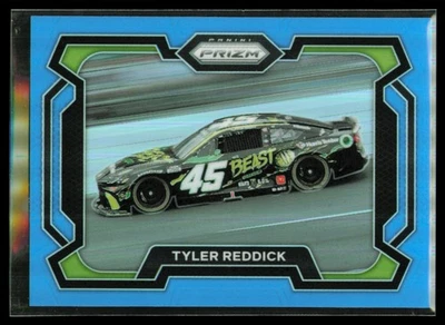 2024 Panini Prizm Nascar Rides Carolina Blue Tyler Reddick #2 /49 - image 1 of 2